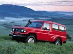Toyota Land Cruiser 70 Troop Carrier 1999 года